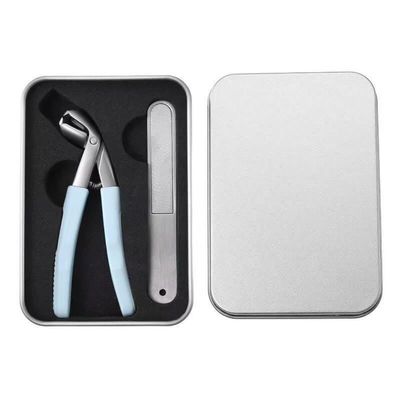 1Pcs Anti Splash Nail Clipper with Nail Catcher Stainless Steel Fingernails Toenails Cutter Nail Trimmer Manicure Tools Hand Tools