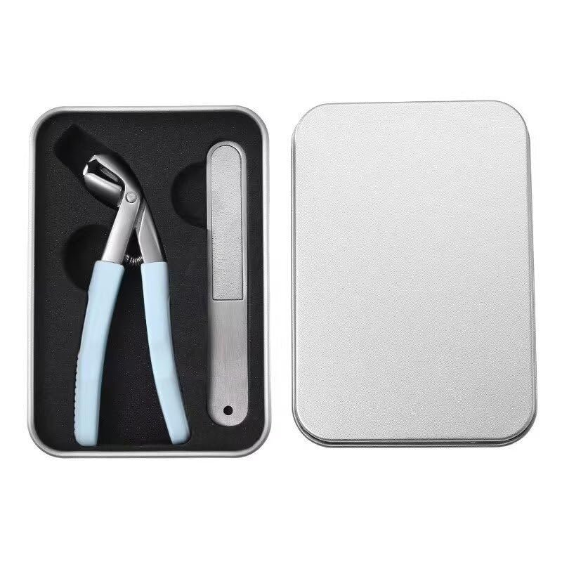 1Pcs Anti Splash Nail Clipper with Nail Catcher Stainless Steel Fingernails Toenails Cutter Nail Trimmer Manicure Tools Hand Tools