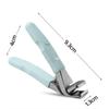 1Pcs Anti Splash Nail Clipper with Nail Catcher Stainless Steel Fingernails Toenails Cutter Nail Trimmer Manicure Tools Hand Tools view 2