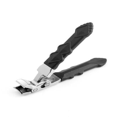 1Pcs Curved Toe Nail Clippers Large Opening Hard Thick Nails Cutter Stainless Steel Fingernail Clipper Nail Trimmer Tool