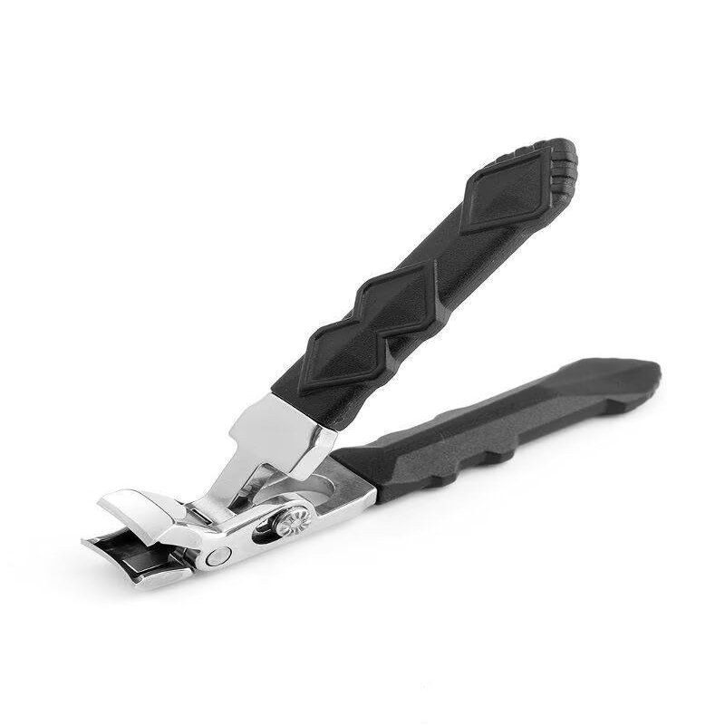 1Pcs Curved Toe Nail Clippers Large Opening Hard Thick Nails Cutter Stainless Steel Fingernail Clipper Nail Trimmer Tool