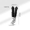 1Pcs Curved Toe Nail Clippers Large Opening Hard Thick Nails Cutter Stainless Steel Fingernail Clipper Nail Trimmer Tool view 2