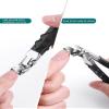 1Pcs Curved Toe Nail Clippers Large Opening Hard Thick Nails Cutter Stainless Steel Fingernail Clipper Nail Trimmer Tool view 3
