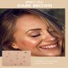 DekRion Freckle Pen, Long-Lasting Quick-Dry Pencil Natural Lifelike Water-proof Freckle Makeup Easy Like-real Makeup Pen (Dark Brown) view 2