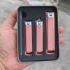4Pcs/Set Nail Clipper with Catcher Stainless Steel Nail Cutting Machine Nail Trimmer Toe Nail Scissors Clip Catcher Tools view 3