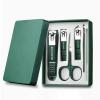 6Pcs Nail Clipper Set Household Nail Clippers Men And Women Universal Pedicure Beautify Tool Simple Portable Nail Tools view 1