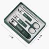 6Pcs Nail Clipper Set Household Nail Clippers Men And Women Universal Pedicure Beautify Tool Simple Portable Nail Tools view 2