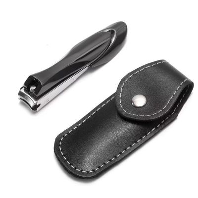 1Pcs Stainless Steel Nail Clippers Sharp Curved Blades Finger Toenail Manicure Tool For Home Use