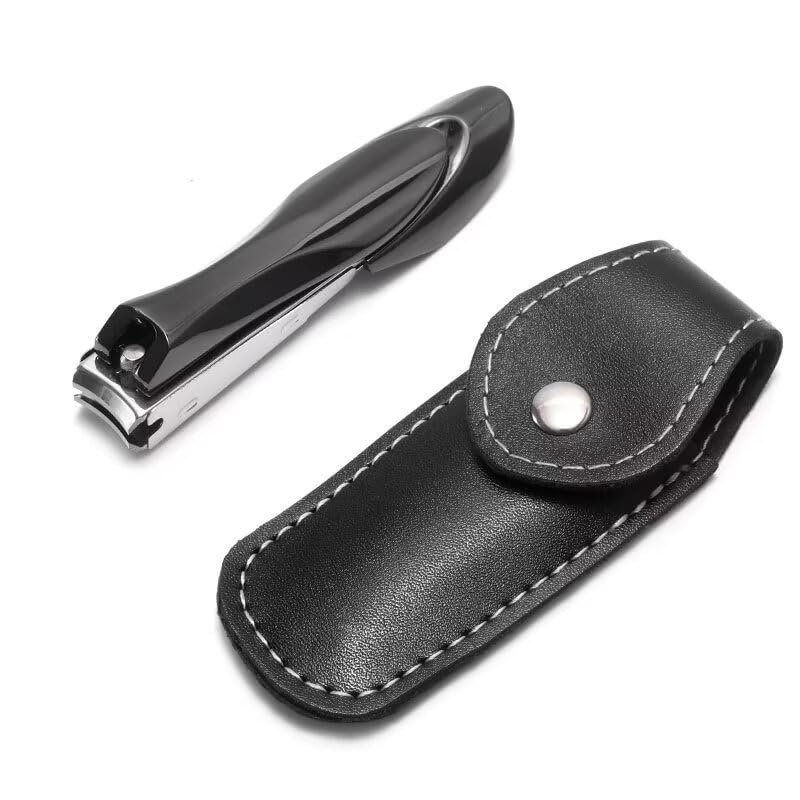 1Pcs Stainless Steel Nail Clippers Sharp Curved Blades Finger Toenail Manicure Tool For Home Use