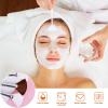20 Pieces Fan Brushes Facial Applicator Brush Soft Makeup Mask Acid Applicator Brush Esthetician Cosmetic Brush for Mud Cream, Makeup Peel (White and Brown) view 3