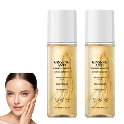 100ml Natural Ginseng Anti-Aging Hydrating Essence, Ginseng Essence Anti Wrinkle Essence, Ginseng Anti Wrinkle Serum, Ginseng Polypeptide Anti-Ageing Essence Oil (200ml)