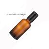 BFLCTTBD 3 PCS 30ml Rolling Dispenser Bottle Roller Ball Applicator for Castor Oil Perfume Roll on Containers Essential Oil Roller Bottles view 2