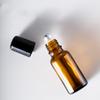 BFLCTTBD 3 PCS 30ml Rolling Dispenser Bottle Roller Ball Applicator for Castor Oil Perfume Roll on Containers Essential Oil Roller Bottles view 3