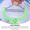 FOMIYES 1set Manual Facial Hair Remover Tool Epilator Threader for Women Facial Hair Removal Portable Beauty Tools for Chin Cheek and Upper Lip view 3