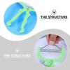FOMIYES 1set Manual Facial Hair Remover Tool Epilator Threader for Women Facial Hair Removal Portable Beauty Tools for Chin Cheek and Upper Lip view 4