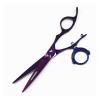 6.0" Swivel Thumb Hair Cutting Shears Hairdressinghaircutting Scissors 720 Degree Rotating Thumb Shears Swivel Thumb Scissor Flying Shears Hair Cutting Shears view 1