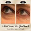 Elir Korean Firming Eye Cream - Instant Lift and Tightening Treatment - Arginine/Lysine Peptides + Ceramide - Reduces Fine Lines, Wrinkles, Under-Eye Bags - Lightweight, Works Under Makeup - 15ml view 2