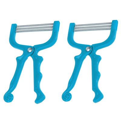 FOMIYES 1set Manual Facial Hair Remover Portable Hair Threaders for Non-Skid Handle Travel-Friendly Beauty Tool