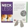 NECK-LESS Professional Face Tape - Patented Face Lift System, Invisible Enhancement Strips for Jawline & Neck (50 Strips) view 1