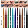 12 Colors Shimmer Eyeliner Pen Set, Waterproof, Long-Lasting, Glitter Eyeliner for Bold Eye Makeup, Metallic Glitter Finish, Eye Liner For Older Women, lapiz de ojos delineador de ojos contra el agua view 1