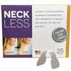 NECK-LESS Professional Face LIft Strips - Neck Tape - Medical-Grade Instant Jawline Enhancement Tape, 10-Hour Waterproof Support, Invisible, Non-Surgical Face and Neck Lift Solution (25 Strips) view 1