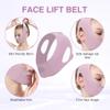 Anti-Snoring Chin Support for Better SleepFace Lifting Strap for Sleeping & Snoring Relief, Chin Strap for Double Chin Reduction & Jawline Contouring, Adjustable Breathable V-Line Shaping Belt view 2