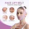 Anti-Snoring Chin Support for Better SleepFace Lifting Strap for Sleeping & Snoring Relief, Chin Strap for Double Chin Reduction & Jawline Contouring, Adjustable Breathable V-Line Shaping Belt view 4