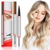 2 In 1 Brow Pen and Sealing Brow Pencil, 2025 New Magical Waterproof Brow Pencil, Dual-Ended 3D Waterproof Microblading Eyebrow Pen, 4 Tipped Brown Pencil with Brow Brush 2 In 1 Brows (Light Brown*1) view 1