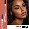 2 In 1 Brow Pen and Sealing Brow Pencil, 2025 New Magical Waterproof Brow Pencil, Dual-Ended 3D Waterproof Microblading Eyebrow Pen, 4 Tipped Brown Pencil with Brow Brush 2 In 1 Brows (Grey*1) view 4