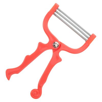 FOMIYES Portable Facial Hair Remover Tool Convenient Spring Epilator for Women for Lip Cheek and Chin Hair Removal Lightweight and Easy to Use Go