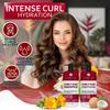 Curly Hair Shampoo and Conditioner Set and Moroccan Argan Oil Serum view 3