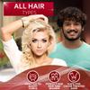 Curly Hair Shampoo and Conditioner Set and Moroccan Argan Oil Serum view 4