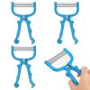 FOMIYES 3pcs Manual Facial Epilator Face Hair Remover Tool for Women Safe Comfortable Hair Spring Remover view 1
