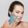 FOMIYES 3pcs Manual Facial Epilator Face Hair Remover Tool for Women Safe Comfortable Hair Spring Remover view 3