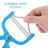 FOMIYES 3pcs Manual Facial Epilator Face Hair Remover Tool for Women Safe Comfortable Hair Spring Remover view 4