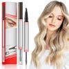 2 In 1 Brow Pen and Sealing Brow Pencil, 2025 New Magical Waterproof Brow Pencil, Dual-Ended 3D Waterproof Microblading Eyebrow Pen, 4 Tipped Brown Pencil with Brow Brush 2 In 1 Brows (Dark Brown*1) view 1