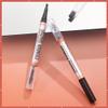 2 In 1 Brow Pen and Sealing Brow Pencil, 2025 New Magical Waterproof Brow Pencil, Dual-Ended 3D Waterproof Microblading Eyebrow Pen, 4 Tipped Brown Pencil with Brow Brush 2 In 1 Brows (Black *1) view 4