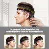 NOENNULL Adjustable Hair TrimmingGuide, Neckline Shaving Template, Silicone Curved Self Hair Cutting System Hairline Shaping Tools, Haircut Accessories for Men (Black) view 4