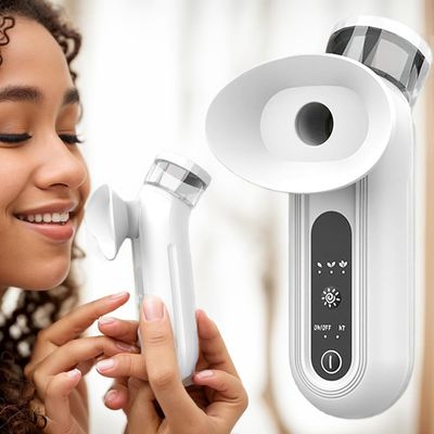 RMLYJ 2 Nano Mist Sprayer, Rechargeable Handheld Eye Moisturizer and Soother, Steam Therapys Wand for Dry Eyes & Face Warm Compress Compress Relief Dry Eyes