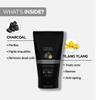 Charcoal Face Wash -75ml Each | Ylang Ylang | Anti Pollution, Acne Oil Control | Deep Cleansing | Blackheads Removal | All Skin Types view 3