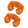 Beaupretty 2pcs Hair Neck Tray for Hairdressing Multi-functional Shoulder Support for Hair Washing Perming and Straightening and Easy to Clean for Salon and Home Use view 1