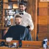 Garneck 3pcs Beard Shaping Template Tool for Precision Hairline Beard Styling Card Compact Lightweight Reusable Haircut Guide for Barbers Home Grooming view 4