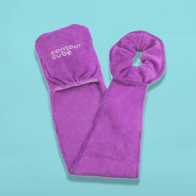 Contour Cube Violet ICE Facial Towel