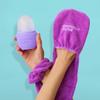 Contour Cube Violet ICE Facial Towel view 2