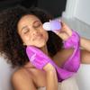 Contour Cube Violet ICE Facial Towel view 3