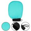 Baluue 2pcs Exfoliating Glove for Reusable Shower Mitt Gentle Dead Skin Remover Body Scrub Tool for Luxurious Bathing view 4