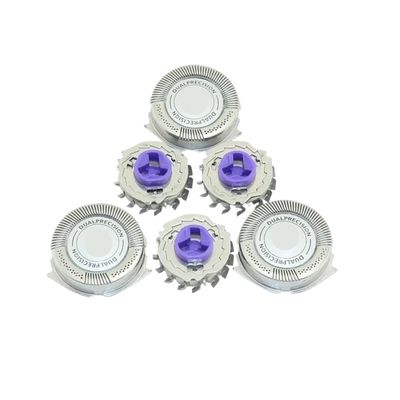 3pcsReplace The Shaving Head, Compatible for Philips Shaver HQ7 HQ8 AT8 PT7 PT8 Series Blade Mesh Accessories Replacement