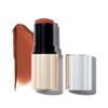 MAKE Beauty Heat Stroke Cream Blush Stick for Cheeks with Natural Hydrating Dewy Finish. Creamy Gel Blush Balm - Shade Flushed, Peachy Nude Cheek Tint view 1