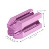 NOLITOY Eyeliner Pencil Sharpener Eyebrow Pencil Sharpen Tool Small Light for Travel view 2
