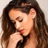 4 Pcs French Side Combs for Hair Small French Twist Decorative Hair Combs Clips Women Bun Strong Hold Clips Hair Styling Accessories for Women(Tortoise, Brown) view 4